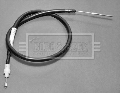Тросик, cтояночный тормоз BORG & BECK BKB1922 для LANCIA ZETA