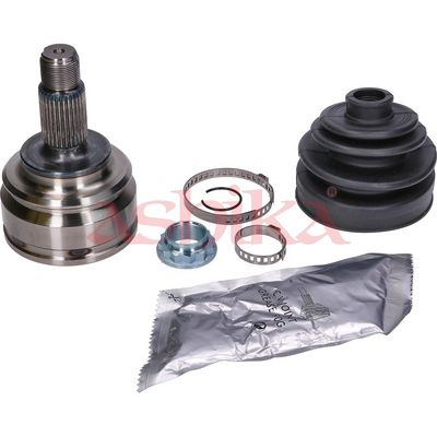 каре комплект, полуоска ASHIKA 62-00-0103