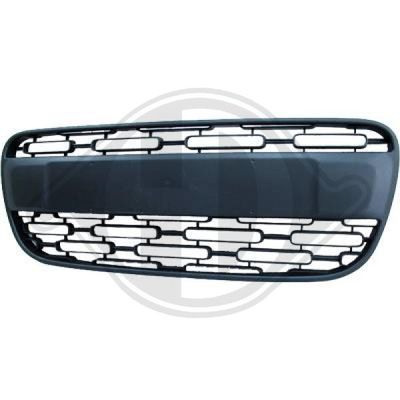 Решетка радиатора DIEDERICHS 3435045 для FIAT PANDA