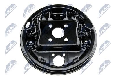 Spritzblech, Bremsscheibe