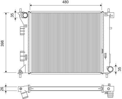 RADIATOR RACIRE MOTOR