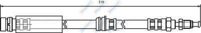 APEC Brake Hose BHO4103