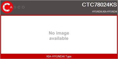 CASCO CTC78024KS Турбина  для HYUNDAI H-1 (Хендай Х-1)