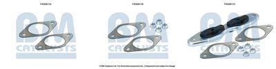 Монтажен комплект, изпускателна тръба BM Catalysts FK50911