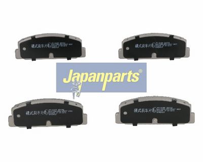JAPANPARTS Stabdžių trinkelių rinkinys, diskinis stabdys