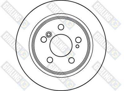 DISC FRANA GIRLING 6025634 1