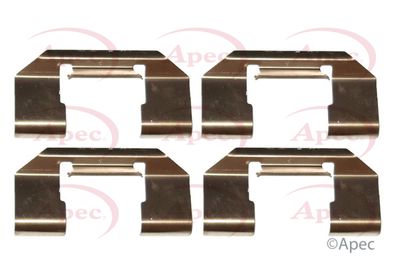 Accessory Kit, disc brake pad APEC KIT302