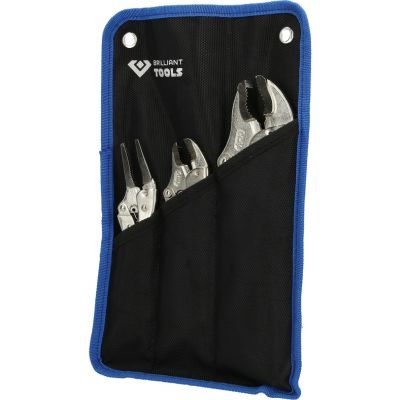 Sada zaisťovacích klieští KS TOOLS BT065003