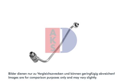ÖLLEITUNG LADER AKS DASIS 155087N