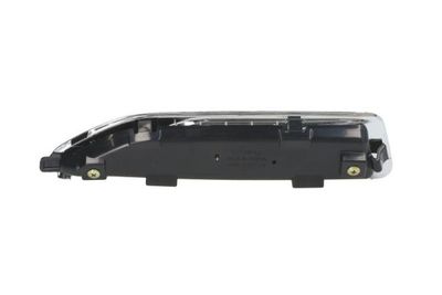 Garneerstroken voor spatbord Aan de voorkant Links (chroom/zwart) past: KIA OPTIMA JF 09.15-03.18