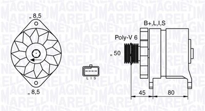 GENERATOR / ALTERNATOR