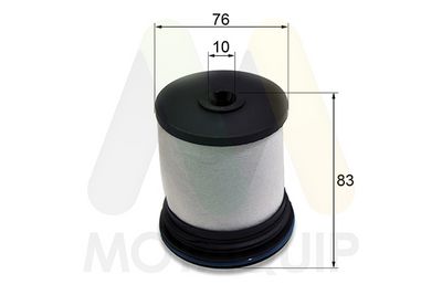 FILTRU COMBUSTIBIL MOTAQUIP LVFF744 1