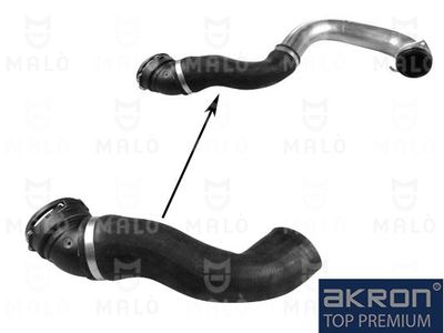 въздуховод за турбината AKRON-MALÒ 273261A