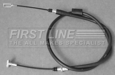 Cable Pull, parking brake FIRST LINE FKB3436