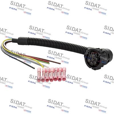 Комплект проводов, задний фонарь SIDAT 405124 для PEUGEOT BOXER