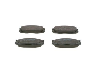 Комплект тормозных колодок, дисковый тормоз BOSCH 0 986 461 133 для NISSAN PATROL