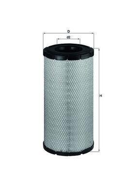 Air Filter LX 1775