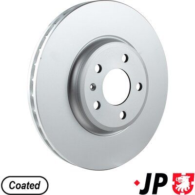 спирачен диск JP GROUP 1163113400