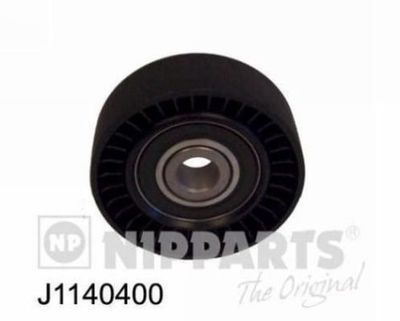 NIPPARTS J1140400 Ролик ремня генератора для SSANGYONG KORANDO