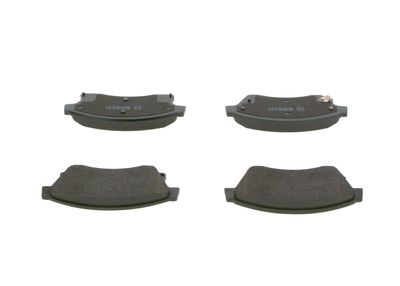 Brake Pad Set, disc brake 0 986 494 433