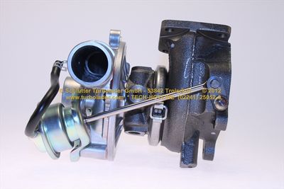 LADER AUFLADUNG SCHLÜTTER TURBOLADER 17203950 4