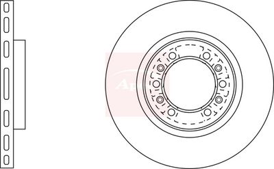 APEC Brake Disc DSK2931
