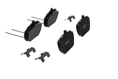 BREMSBELAGSATZ SCHEIBENBREMSE ATE 13046069102 10