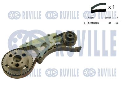 Комплект ремня ГРМ RUVILLE 550390 для FORD TOURNEO