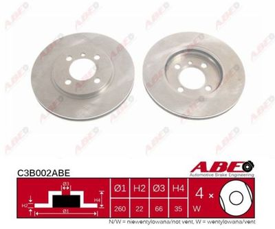 Brake Disc C3B002ABE