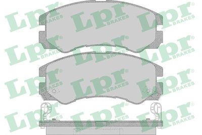 Комплект тормозных колодок, дисковый тормоз LPR 05P658 для OPEL FRONTERA
