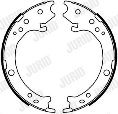 BREMSBACKENSATZ FESTSTELLBREMSE
