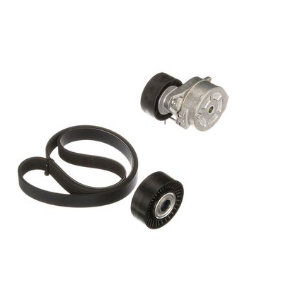 SET CUREA TRANSMISIE CU CANELURI GATES K116PK1745 34