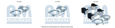 zestaw montażowy, filtr sadzy / filtr cząstek stałych BM CATALYSTS FK11320