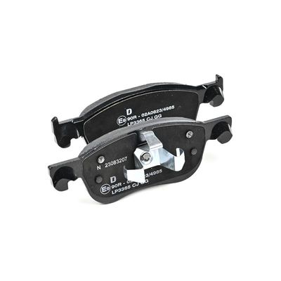 BREMSBELAGSATZ SCHEIBENBREMSE DELPHI LP3365 25