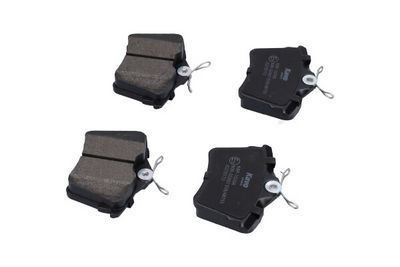 Sada brzdových doštičiek, kotúčová brzda KAVO PARTS KBP-10206