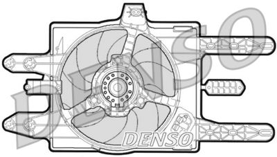 Вентилятор, охлаждение двигателя DENSO DER09031 для LANCIA Y