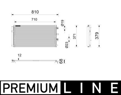 CONDENSATOR CLIMATIZARE