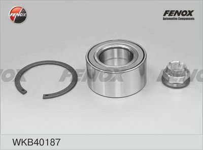 комплект колесен лагер FENOX WKB40187