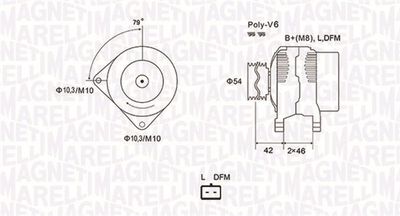 GENERATOR / ALTERNATOR