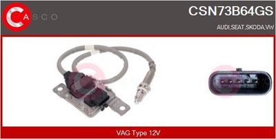 SENZOR NOX INJECTIE ADITIV