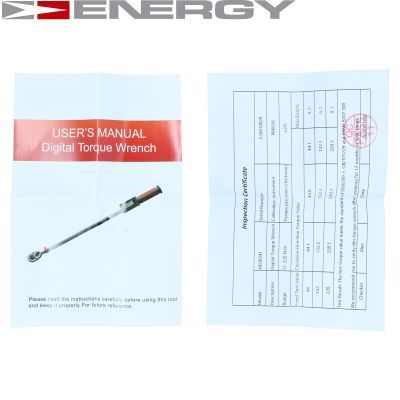 Atslēga ENERGY NE00341