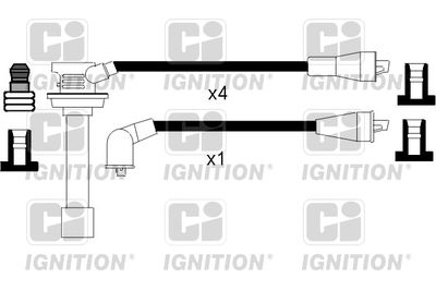 Комплект проводов зажигания QUINTON HAZELL XC896 для SUZUKI GRAND VITARA