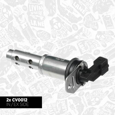 SUPAPA COMANDA POZ. ARBORE CU CAME ET ENGINETEAM CV0012VR1 2