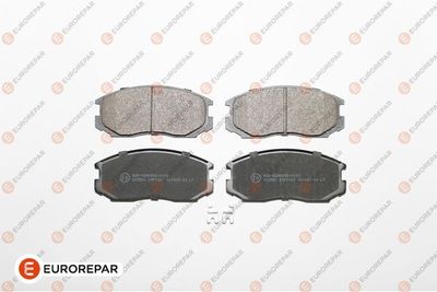 Комплект тормозных колодок, дисковый тормоз EUROREPAR 1675995780 для DAIHATSU EXTOL