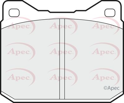 Brake Pad Set APEC PAD347