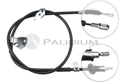 ASHUKI by Palidium PAL3-1453 Трос ручного тормоза  для MITSUBISHI COLT VI (Z3_A, Z2_A) 1.3 LPG