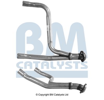 Exhaust Pipe BM Catalysts BM50979