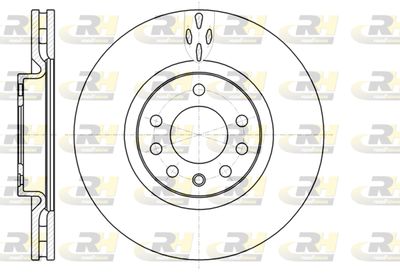 ROADHOUSE 61017.10 Тормозные диски для FIAT CROMA (194_) 1.9 D Multijet (194AXB1B) ROADHOUSE 61017.10 Тормозные диски для FIAT CROMA (194_) 1.9 D Multijet (194AXB1B)