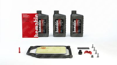 Detaļu komplekts, automātiskās ātrumkārbas eļļas maiņa TCMATIC TCM105.106.0002