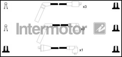 Ignition Cable Kit Intermotor 73734